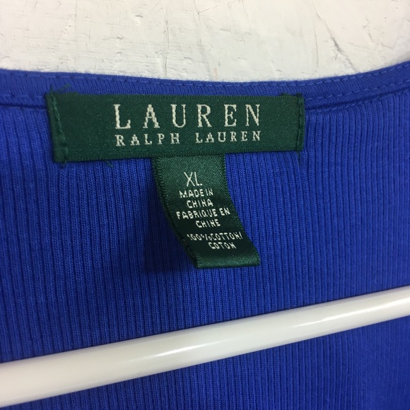 Lauren Ralph Lauren Ruffle Top - Picture 2 of 11